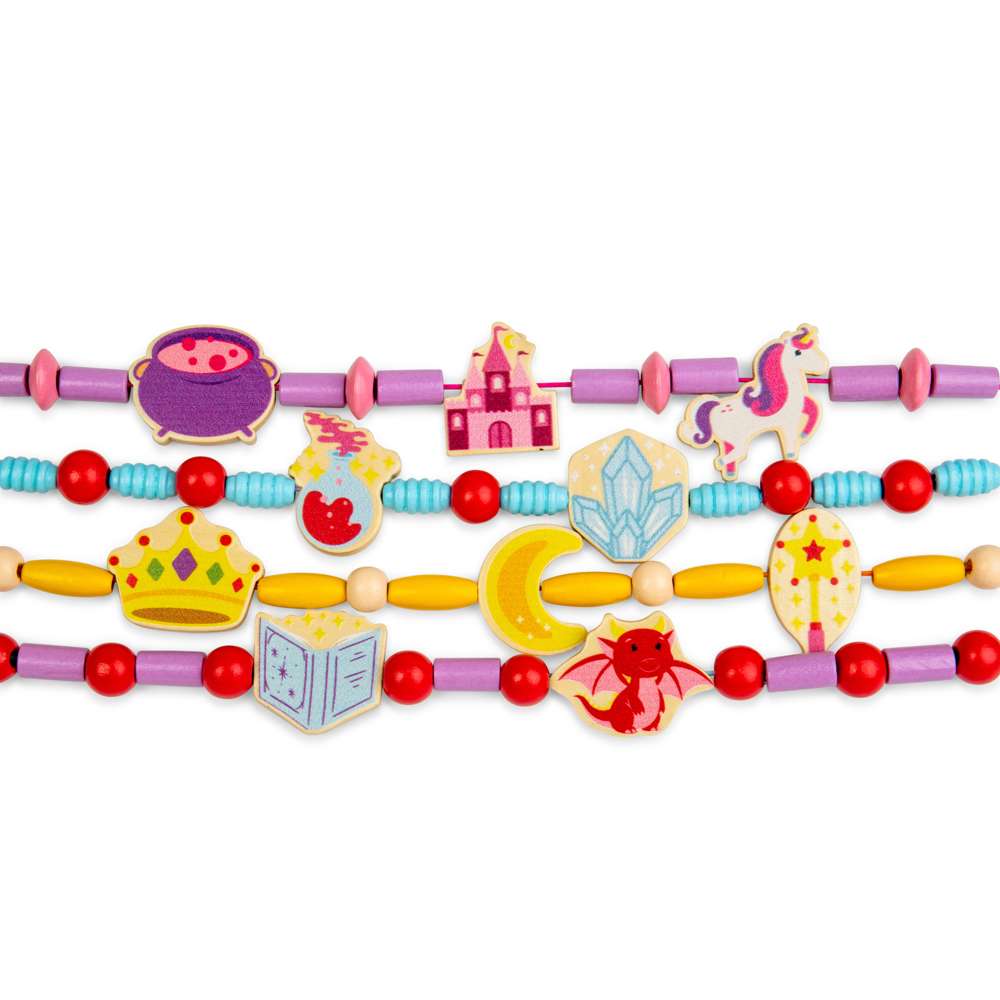 Bigjigs Toys Mystical Magic Jewellery Set
