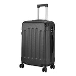 Modern Hardside Spinner Suitcase With Combination Lock | 24" | Black