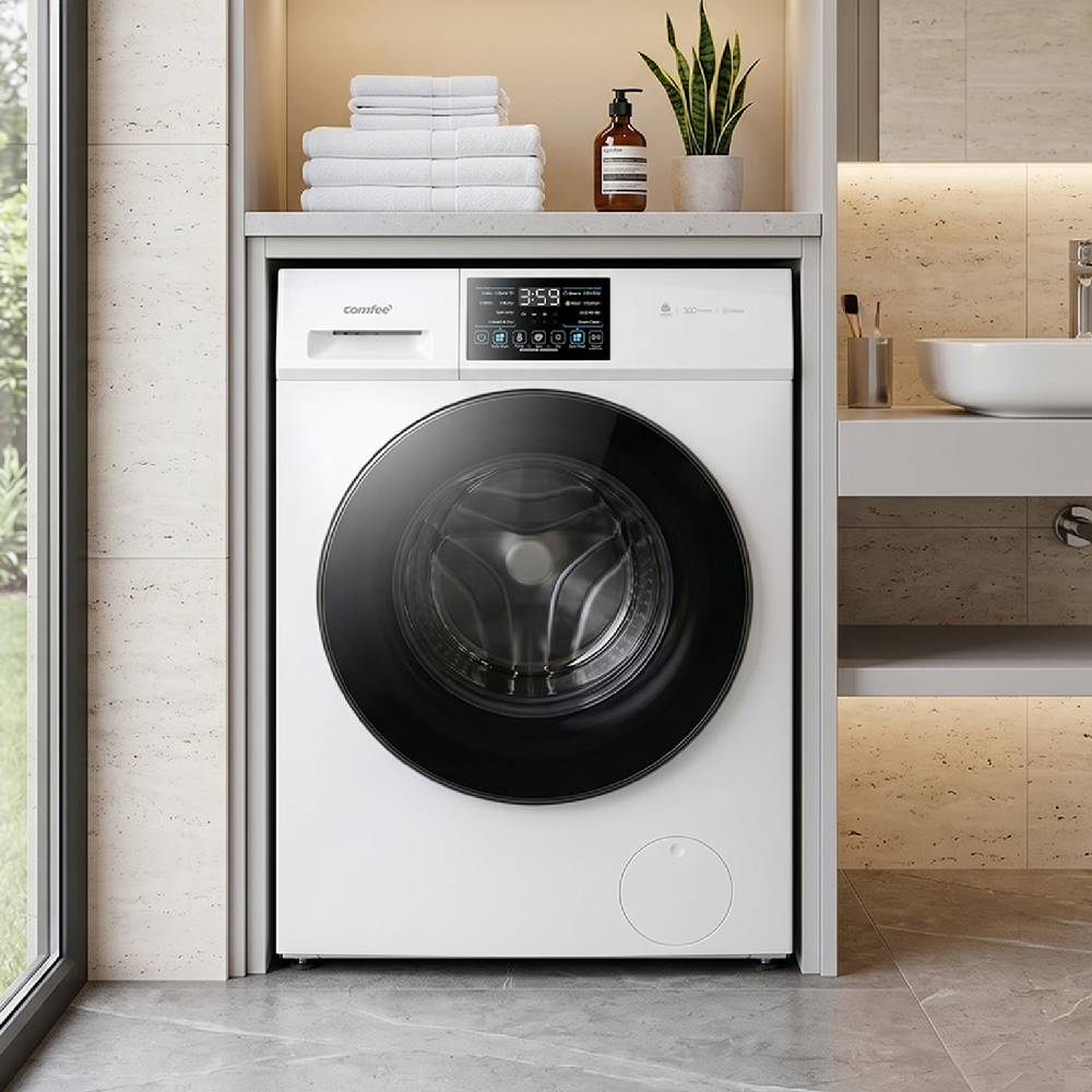 Breeins 10kg/7kg Washer Dryer Machine 2 In 1