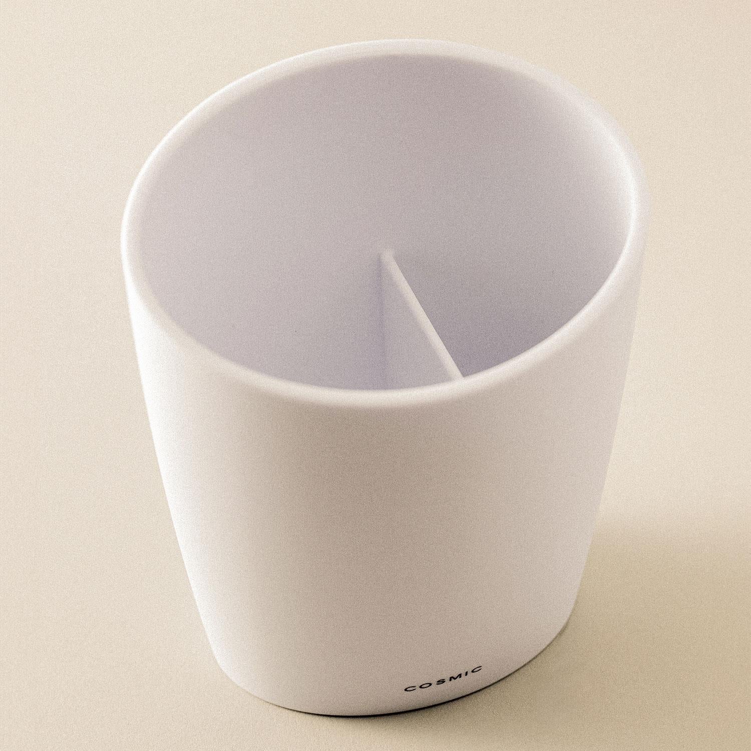 Soap Dispenser 300ml, Matt Grey Unique Design Soft Finish Saku Collection