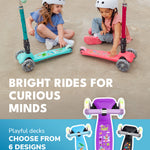 Teeny Fold 3 Wheel Scooter