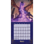Dungeons & Dragons 2026 Square Calendar Official Product