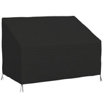 Outsunny 2 Seater Rain Cover Garden Sofa Chair Bench Protector