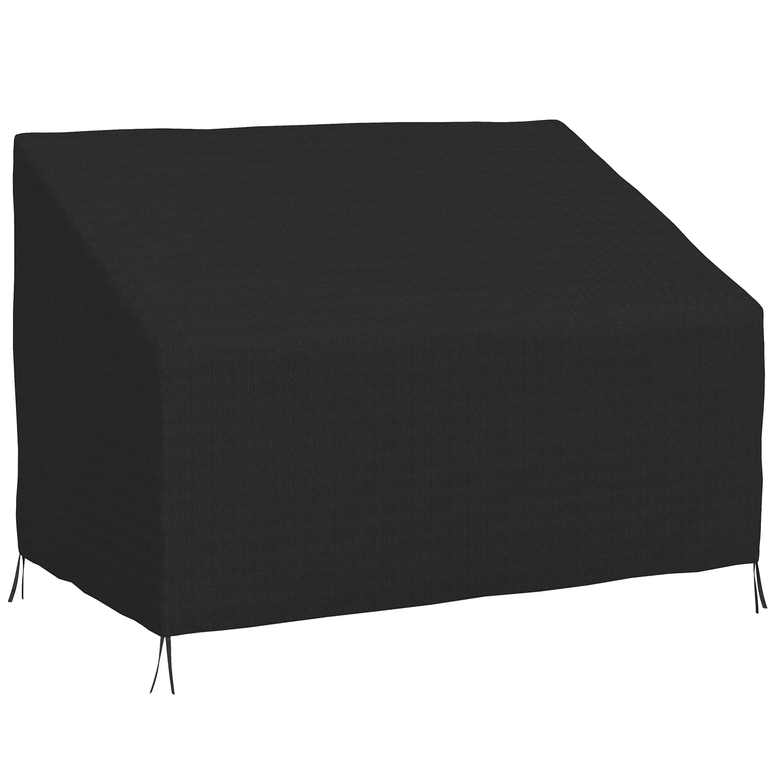 Outsunny 2 Seater Rain Cover Garden Sofa Chair Bench Protector