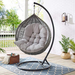 Thick Hanging Egg Swing Chair Cushion