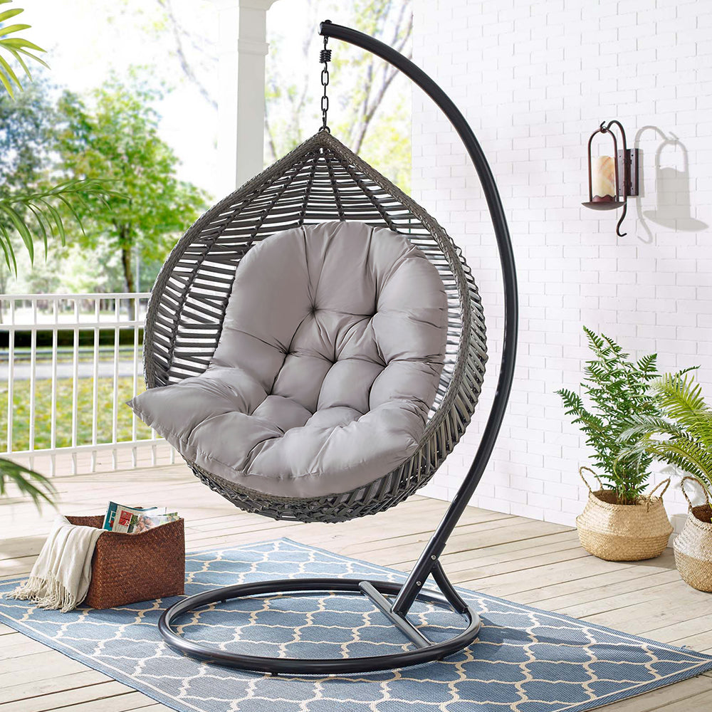 Thick Hanging Egg Swing Chair Cushion