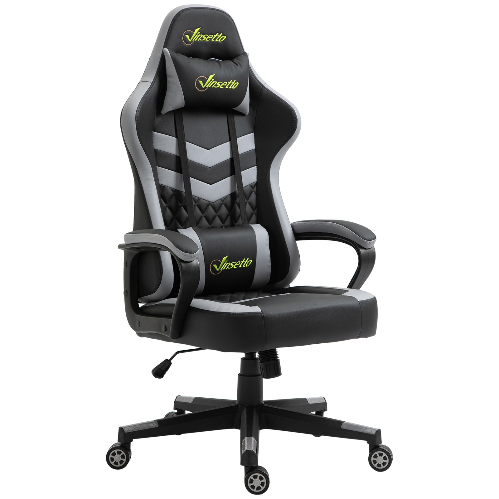 Racing Gaming Chair Lumbar Support | Black