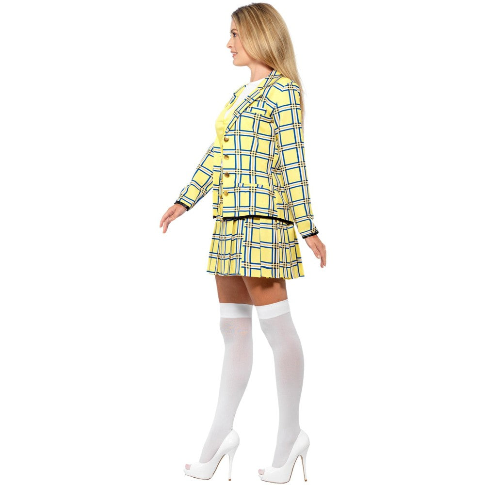 Clueless Cher Costume, Yellow | Medium
