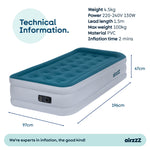 Slumberplus Single Air Bed