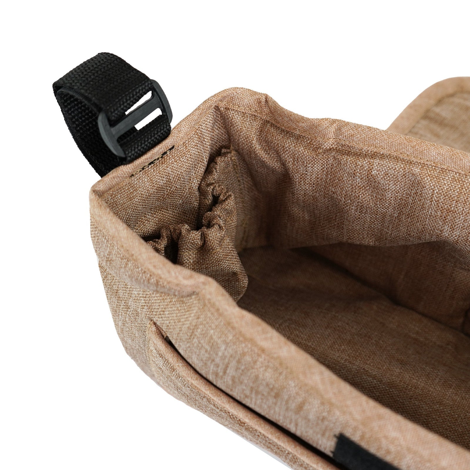 Pet Stroller Caddy Bag | Beige