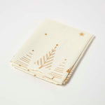 Gold Tree Christmas Table Cloth | 132 x 229cm | Gold