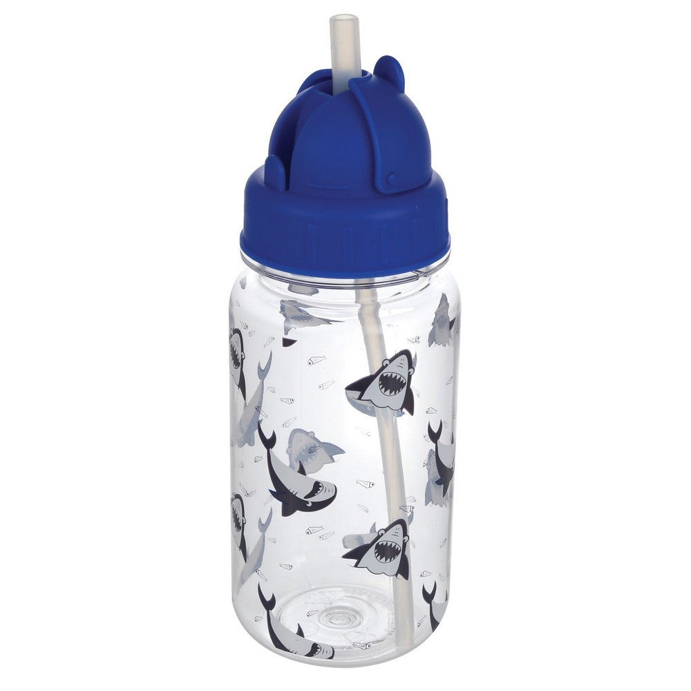 Tritan Animal 300ml Water Bottle | One Size | White