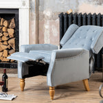 Annapoli Recliner Armchair | Light Blue