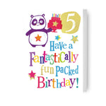 Age 5 Birthday Card Official Product