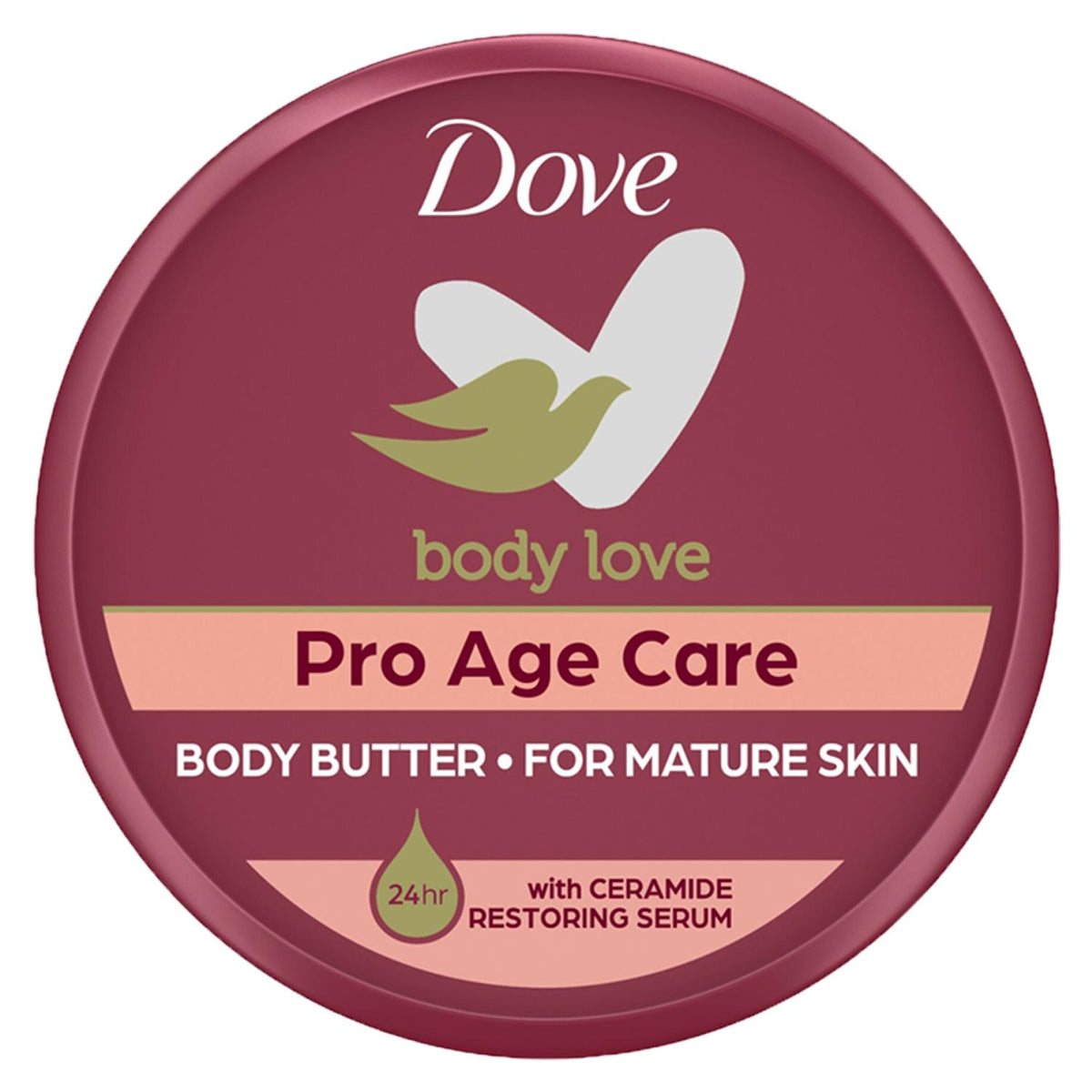 Body Love Pro Age Body Butter Nourishing Moisturiser, 12 X 250ml | Set of 12