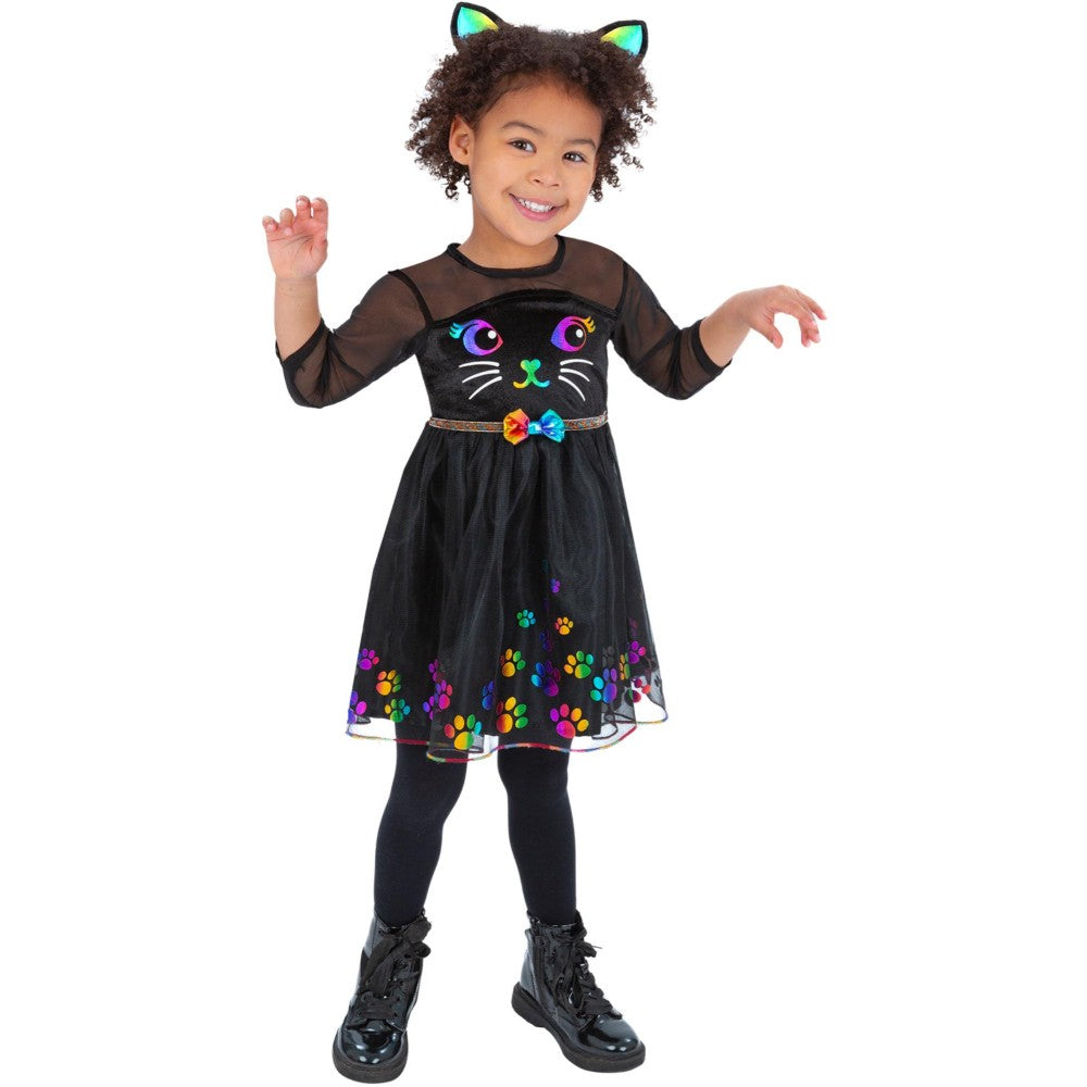 Rainbow Cat Costume, Toddler | Age 1-2