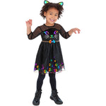 Rainbow Cat Costume, Toddler | Age 3-4