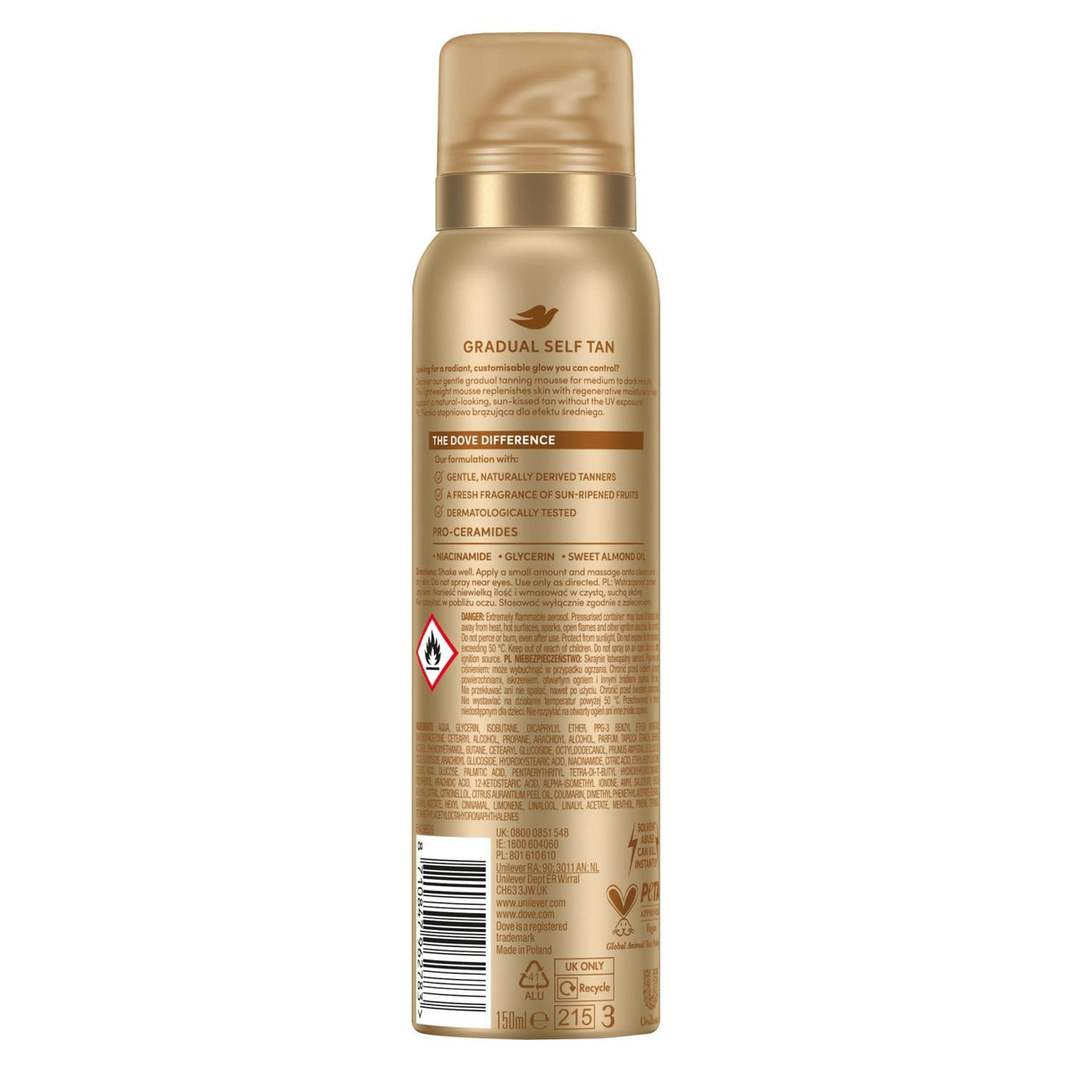 Dermaspa Self Tan Body Mousse Summer Revived Medium To Dark Skin | Set of 2