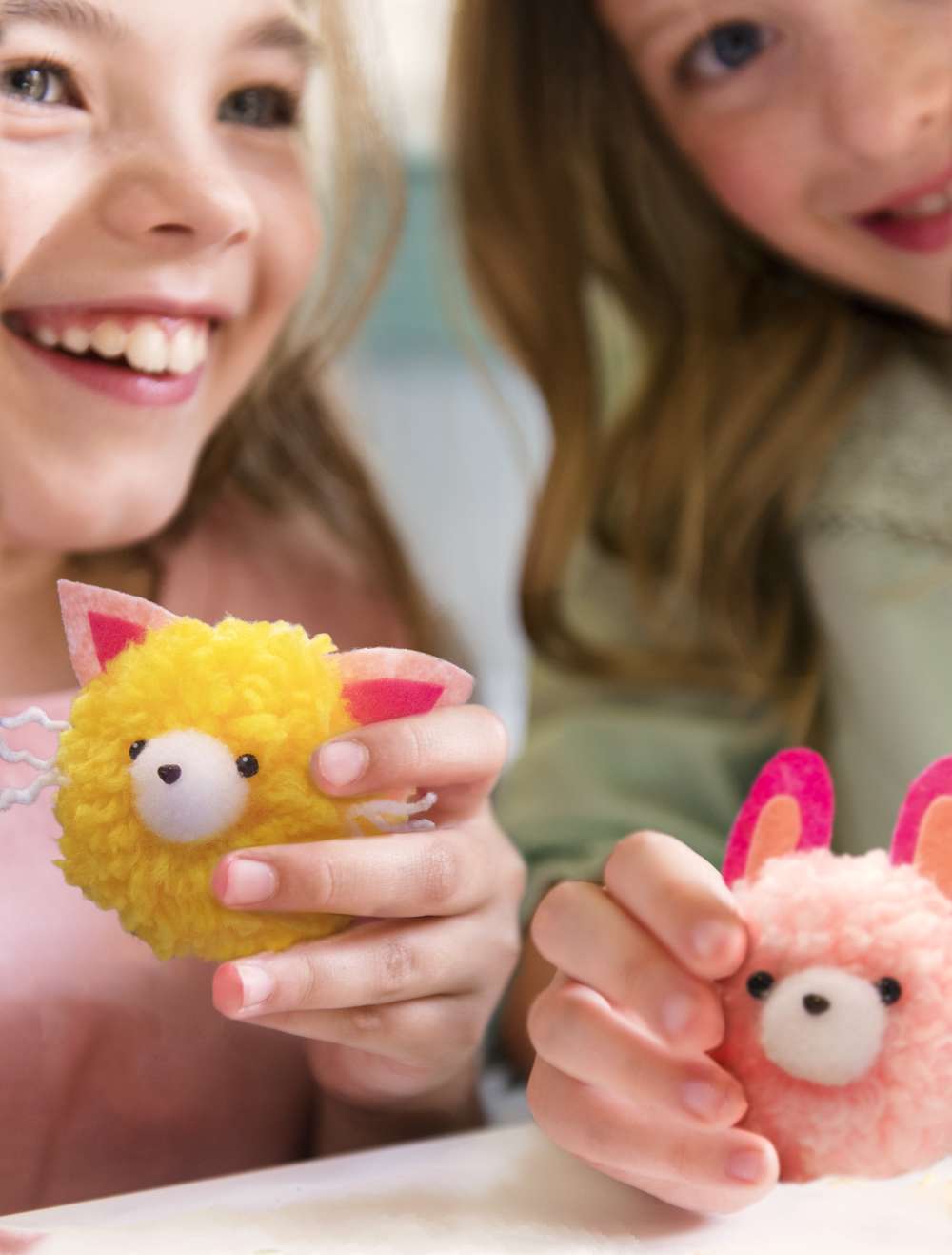 Kidzmaker - Make Your Own Pom Pom Pets