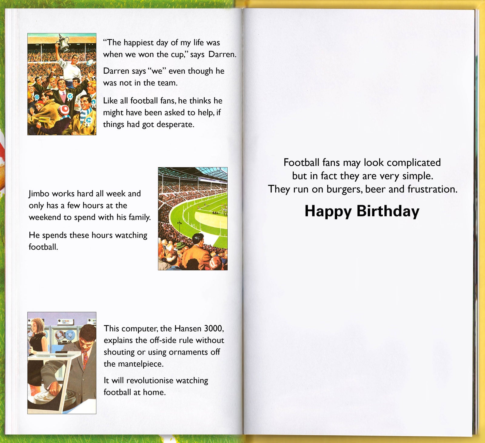 Dad Birthday Card Official Product