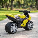 AIYAPLAY Balance Bike For 18-36 Months With Music Extra-wide Wheels