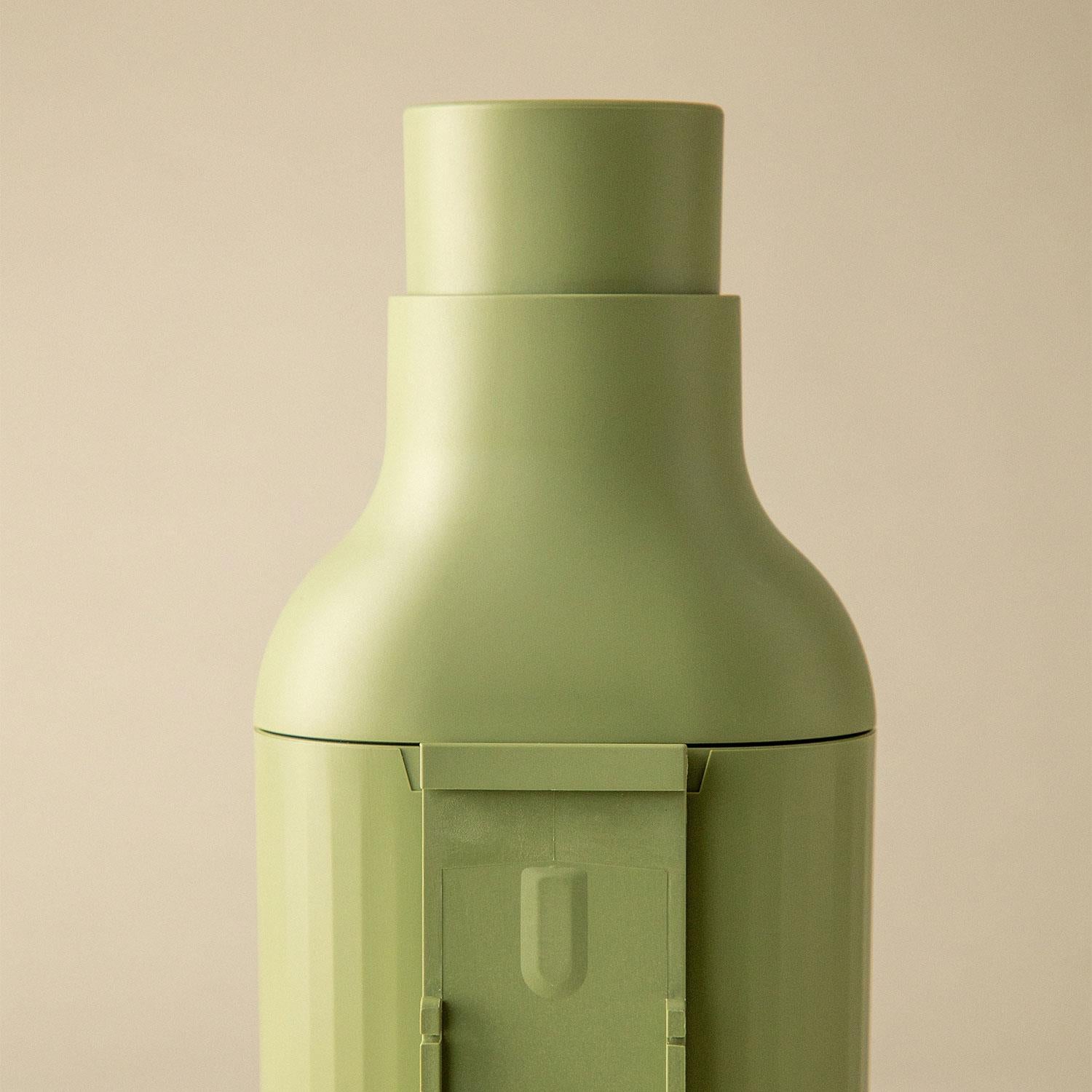 Soap Dispenser 300ml Wall Mounted/freestanding Alife Collection | Light Grey