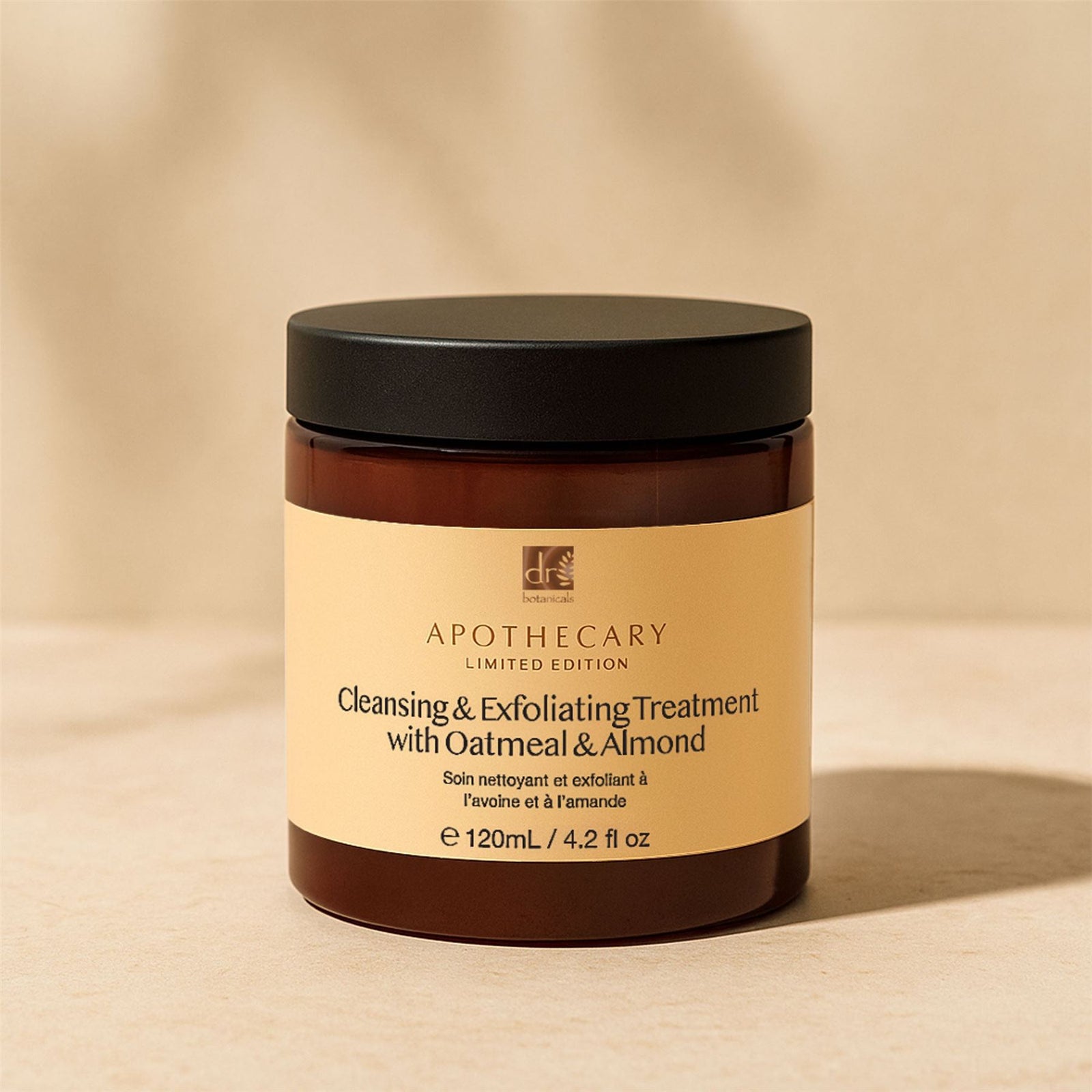 Cleansing & Exfoliating Anti-ageing Treatment With Oatmeal & Almond 120ml