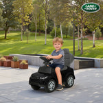 AIYAPLAY Land Rover Licensed Baby Push Car, 2-in-1 Ride On Car