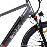 Aarhus 2024 Electric Bike With 250w High Performance Motor | Graphite Grey | Gray
