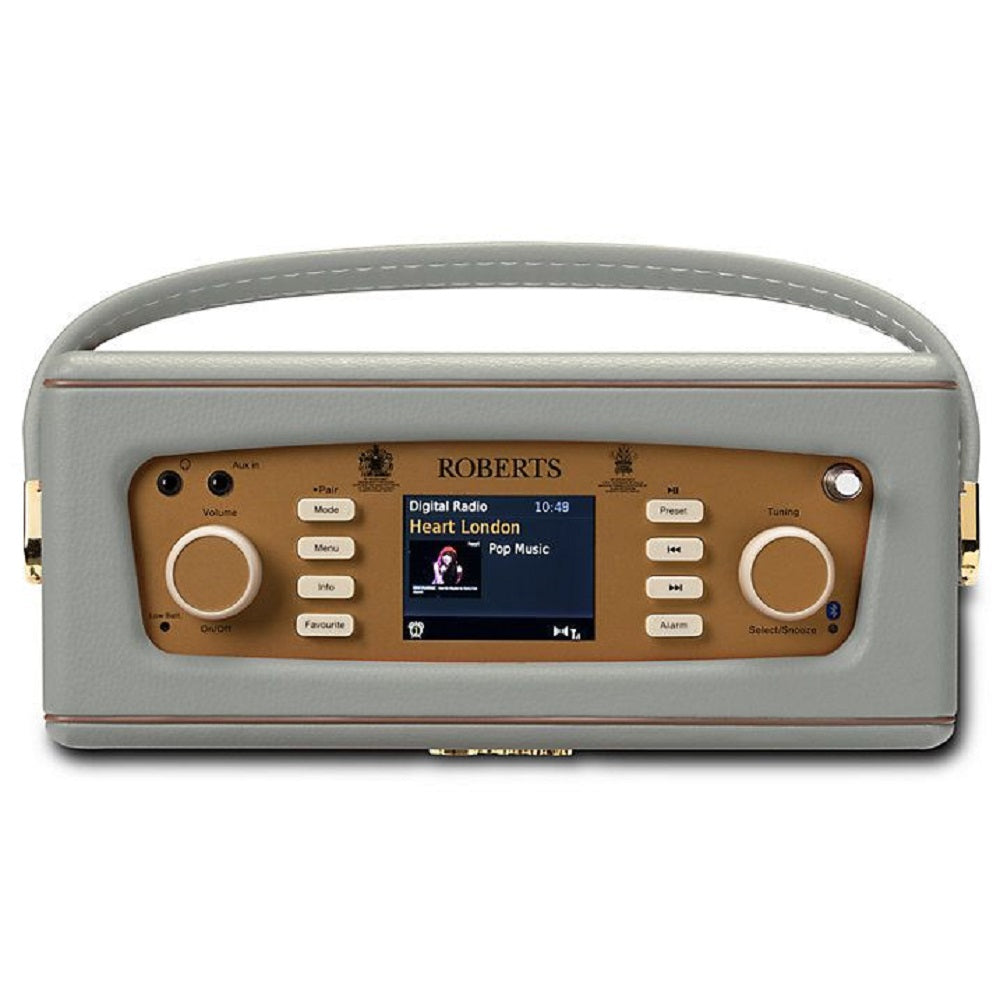 Revival Rd70 Fm/dab/dab+ Digital Bluetooth Radio | Dove Gray