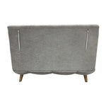 Joshua Duo Two Seat Sofa Bed | One Size | Grey