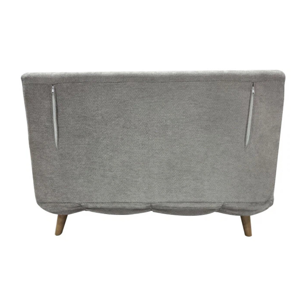 Joshua Duo Two Seat Sofa Bed | One Size | Grey