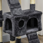 Cat Tree Kitty Activity Play Centre, Scratching Scratcher, 173cm