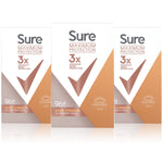 Women Maximum Protection Anti-perspirant Deodorant Cream, 45ml, 3pk | 3