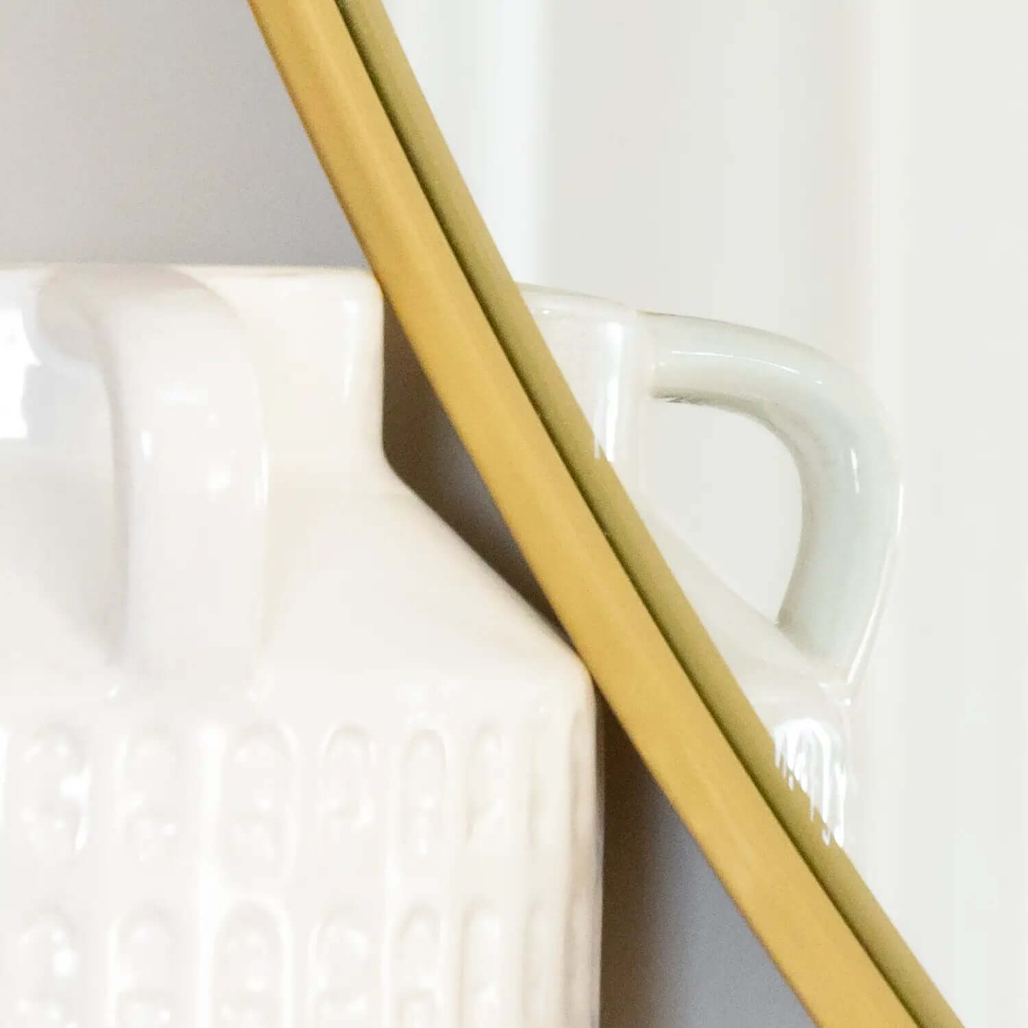 Izumi - Metal Irregular Pebble Mirror | 120cm x 90cm | Gold