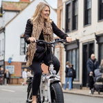 Vester 2024 Electric Folding Bike 20 Inch Wheel E-bike | White