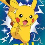 Pokemon Sticker Birthday Card Official Product
