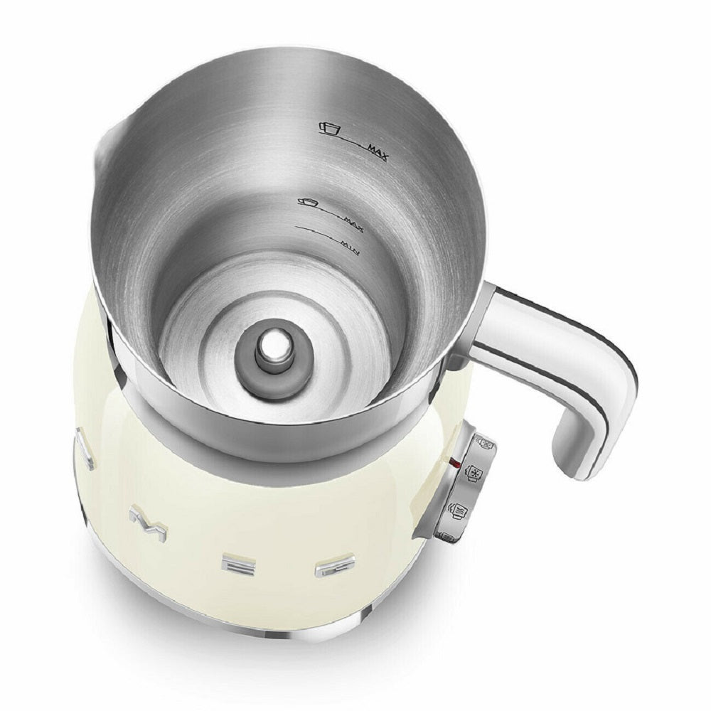 MFF11 50's Style Milk Frother | Cream