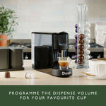 Coffee Pod Machine With One Touch Operation | Black