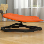 Planet-shaped Kids Swivel Chair, Sensory Spinning Chair | Orange