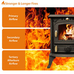 Cast Iron Multifuel Stove | 4.5kw | Cast Iron