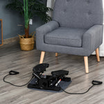 Mini Stepper Thigh Toner Workout Fitness Machine | Black
