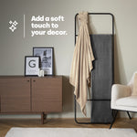 Single Fleece Blanket - Champagne