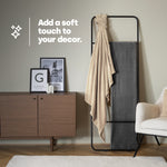 Single Fleece Blanket - Champagne