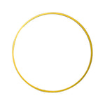 50cm Diameter Nordic Round Bathroom Mirror Framed Mirror Wall Hanging
