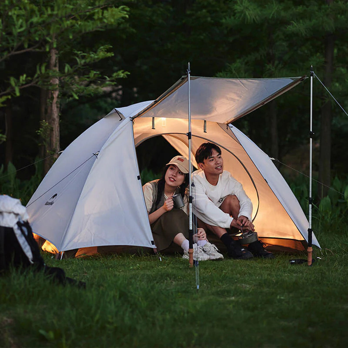 Cloud Creek Series - 3 Person Tent (vinyl Edition) | Brown