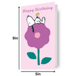 Peanuts Birthday Card Official Product