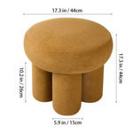 Breeins Modern Upholstered Footstool