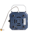 Living and Home Foldable Camping Gas Stove With 2 Burners