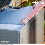 Garden_Gear 680-litre Lockable Garden Storage With Sit On Lid